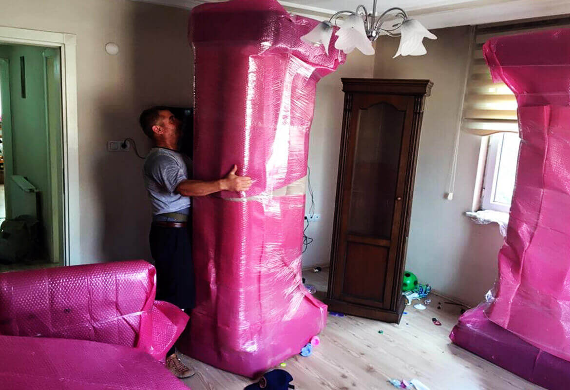 şehirlerarası taşınacak ambalajlı koltuklar