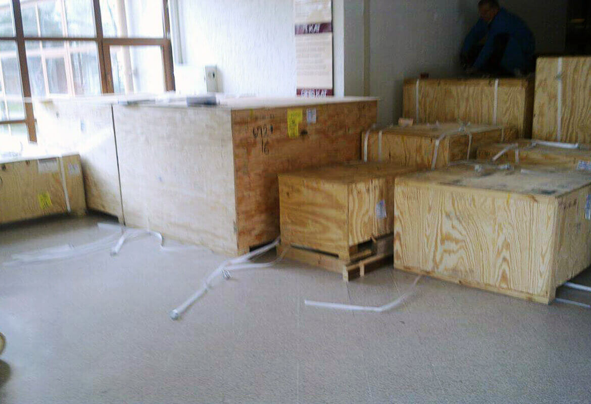 Fabrika içerisinden görüntü