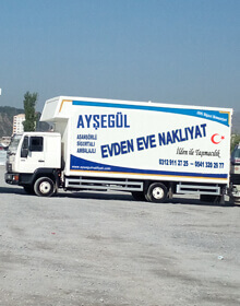 nakliye araçımızın birtanesi