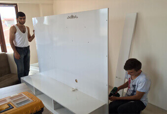 üniteyi montajlayan elemanlar